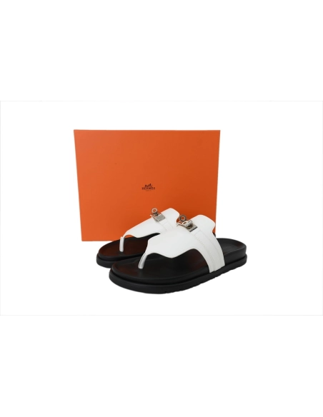 Discover premium Hermes Flat Thong Sandals White sneakers. Shop iconic styles from top brands¡ªcrafted for men and women.