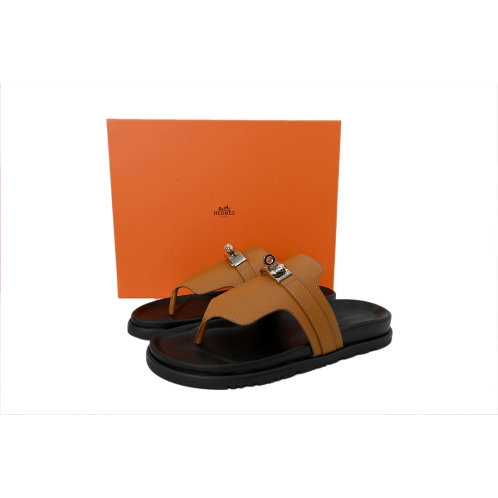 Discover premium Hermes Flat Thong Sandals Brown sneakers. Shop iconic styles from top brands¡ªcrafted for men and women.