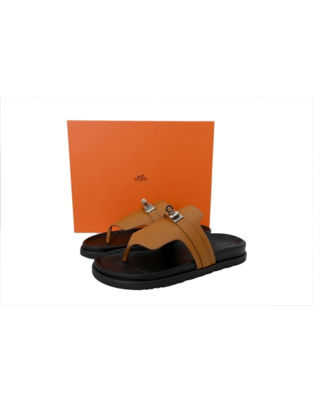 Discover premium Hermes Flat Thong Sandals Brown sneakers. Shop iconic styles from top brands¡ªcrafted for men and women.