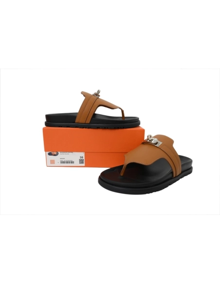 Discover premium Hermes Flat Thong Sandals Brown sneakers. Shop iconic styles from top brands¡ªcrafted for men and women.
