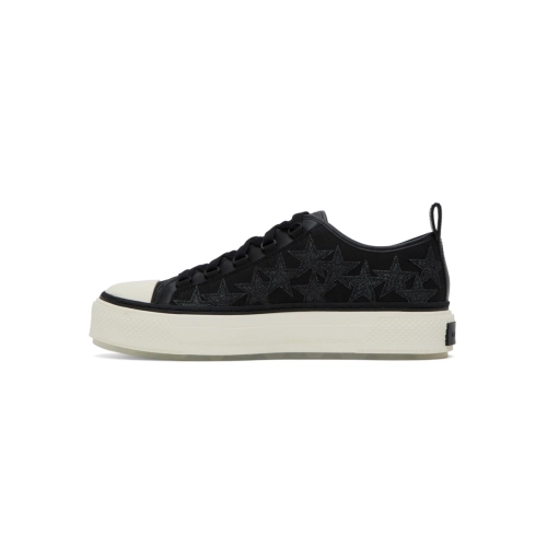 Discover premium Amiri Stars Court Low-Top Sneakers Black Glitter sneakers. Shop iconic styles from top brands¡ªcrafted for men 