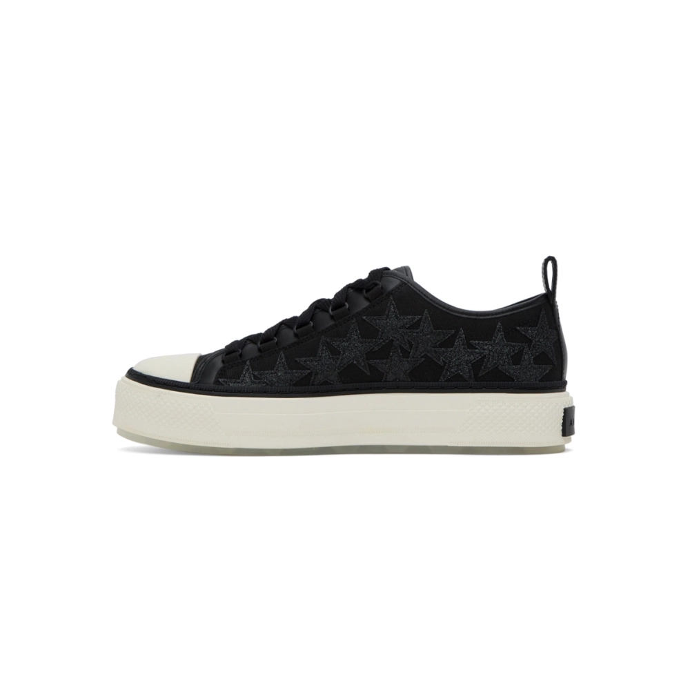 Discover premium Amiri Stars Court Low-Top Sneakers Black Glitter sneakers. Shop iconic styles from top brands¡ªcrafted for men 