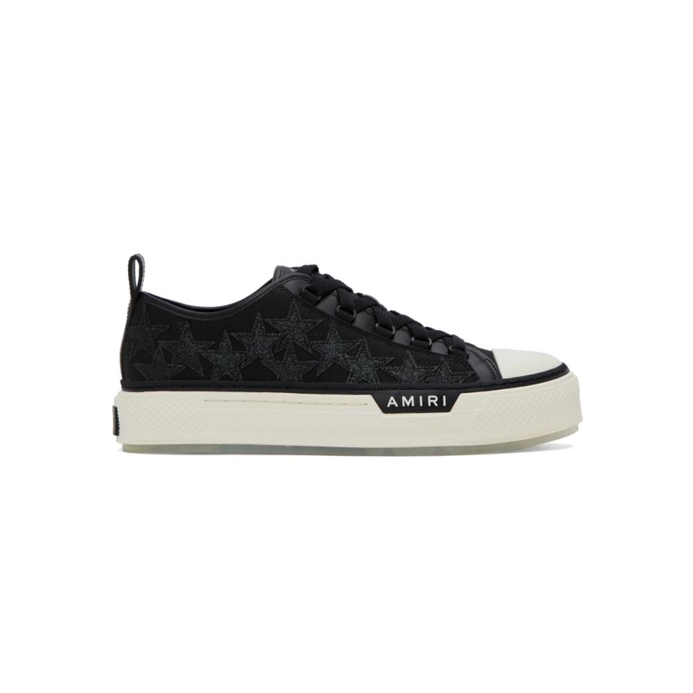 Discover premium Amiri Stars Court Low-Top Sneakers Black Glitter sneakers. Shop iconic styles from top brands¡ªcrafted for men 