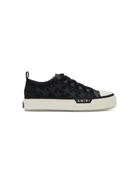 Discover premium Amiri Stars Court Low-Top Sneakers Black Glitter sneakers. Shop iconic styles from top brands¡ªcrafted for men 