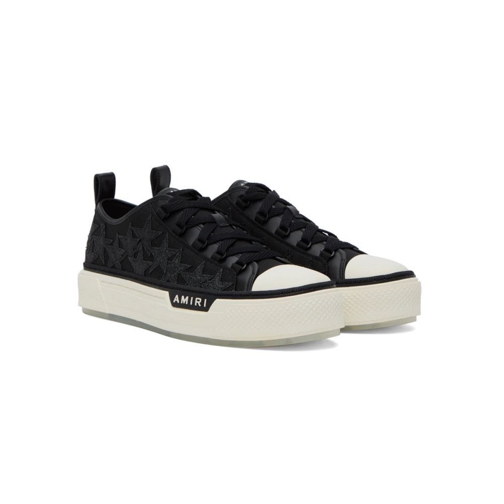 Discover premium Amiri Stars Court Low-Top Sneakers Black Glitter sneakers. Shop iconic styles from top brands¡ªcrafted for men 