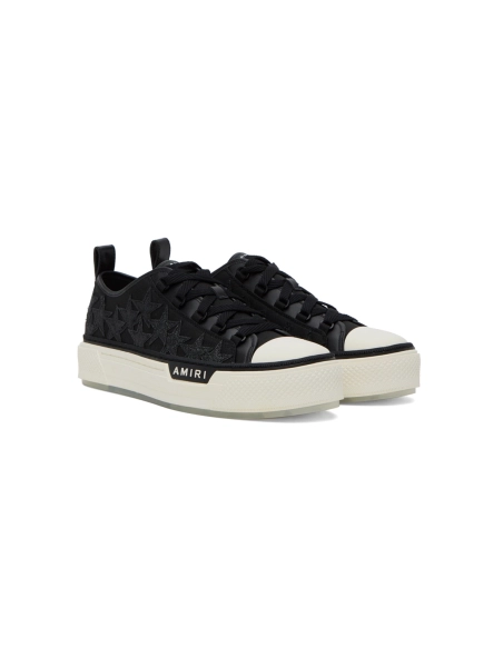Discover premium Amiri Stars Court Low-Top Sneakers Black Glitter sneakers. Shop iconic styles from top brands¡ªcrafted for men 