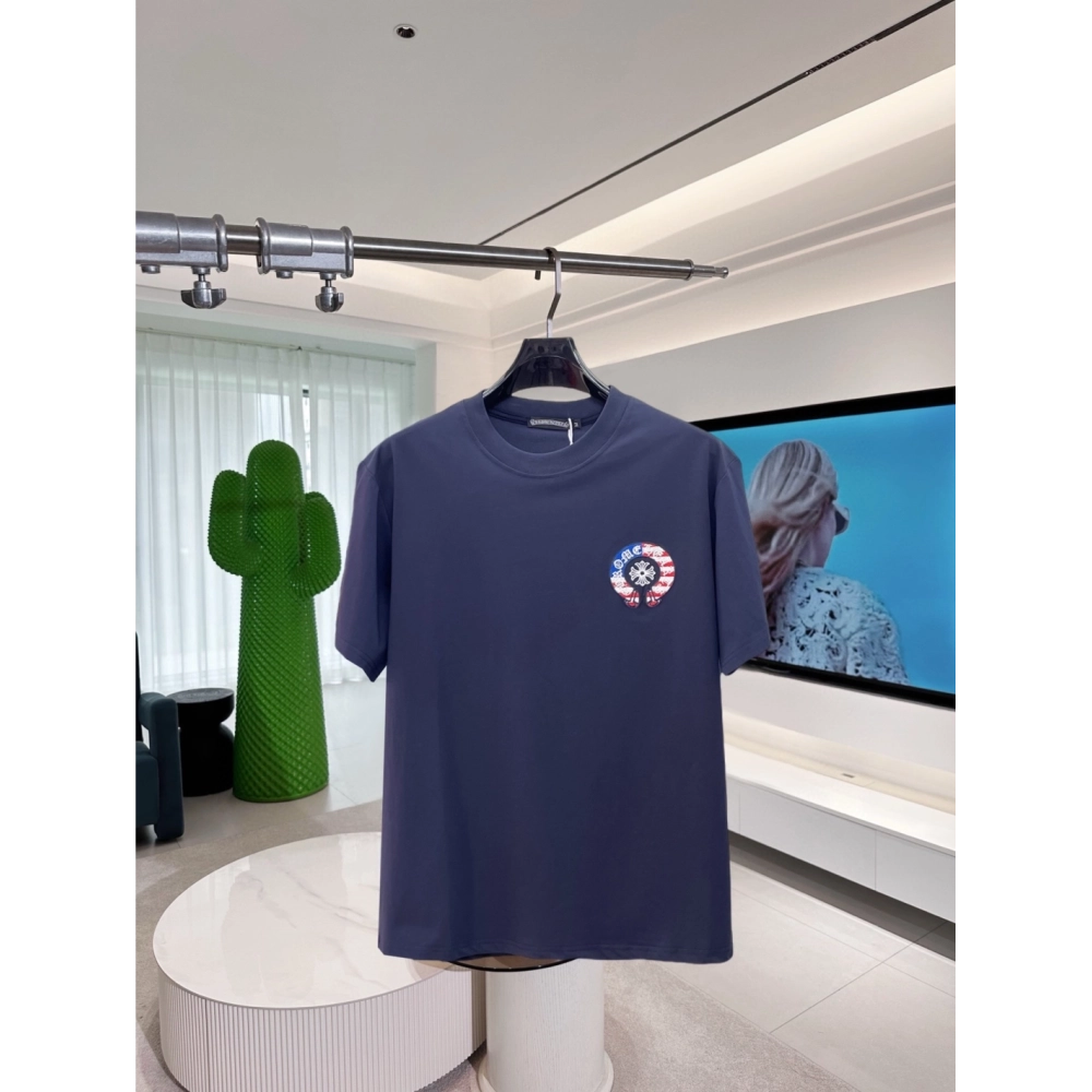 Chrome Hearts T Shirts 2026 Spring Summer New 001  ,Chrome Hearts T Shirt,Tshirt,APPAREL