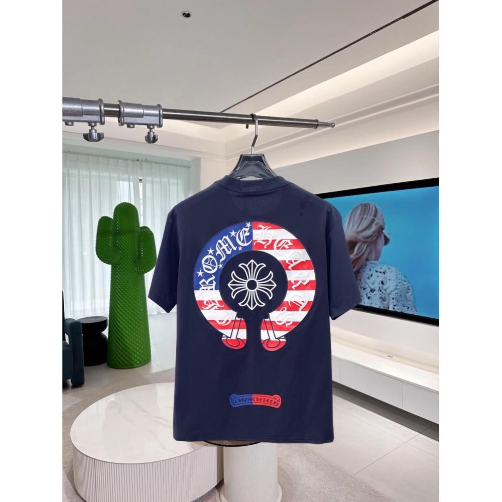 Chrome Hearts T Shirts 2026 Spring Summer New 001  ,Chrome Hearts T Shirt,Tshirt,APPAREL