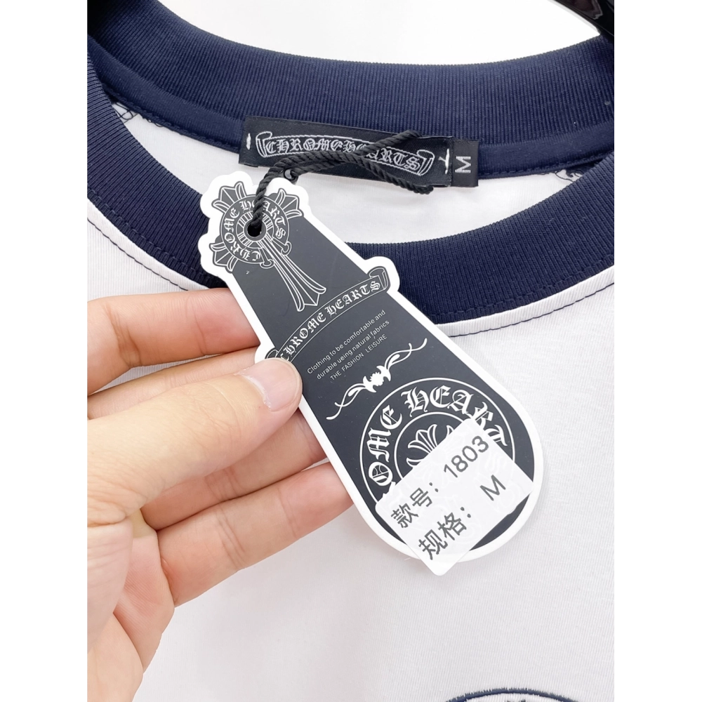 Chrome Hearts T Shirts 2026 Spring Summer New 002  ,Chrome Hearts T Shirt,Tshirt,APPAREL