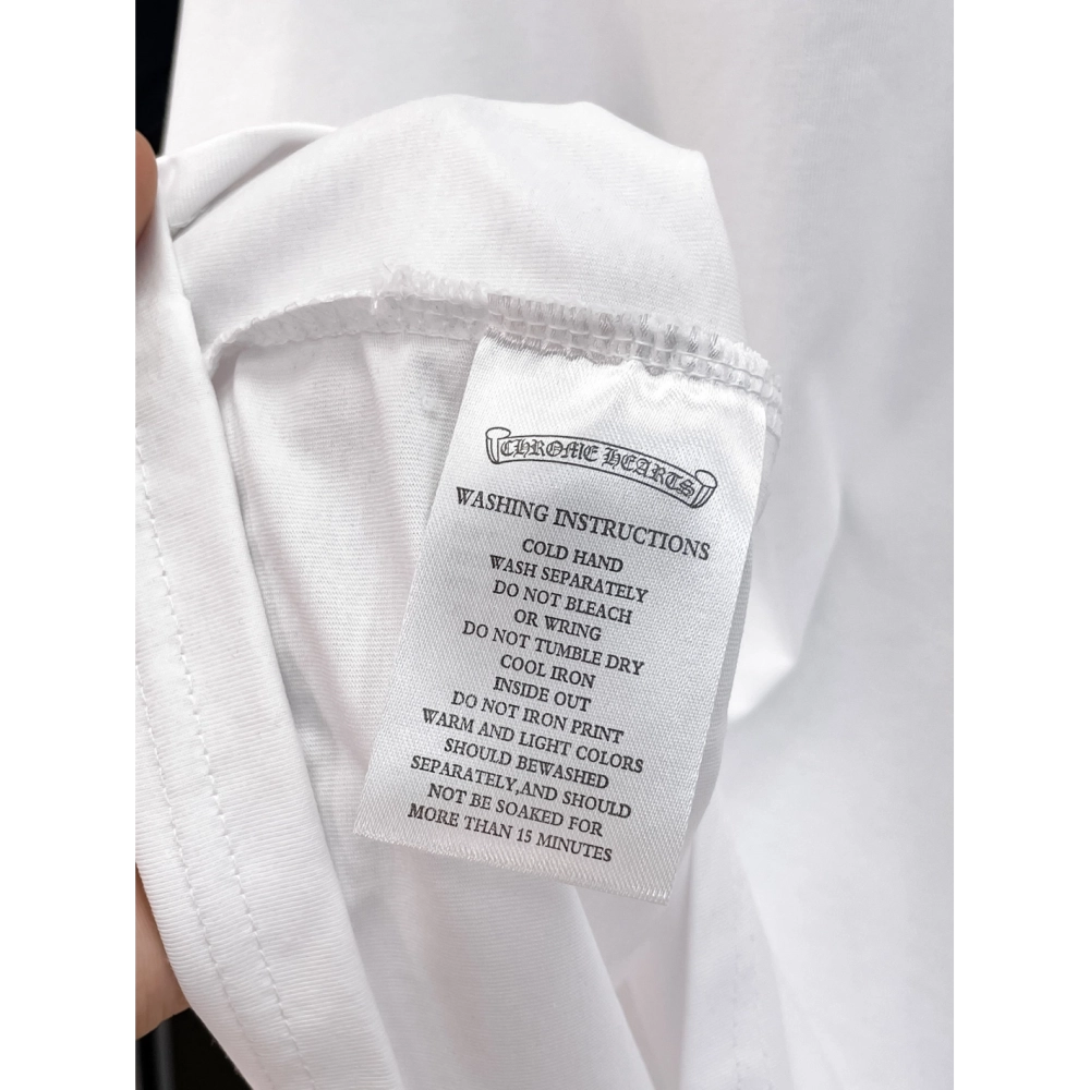 Chrome Hearts T Shirts 2026 Spring Summer New 002  ,Chrome Hearts T Shirt,Tshirt,APPAREL