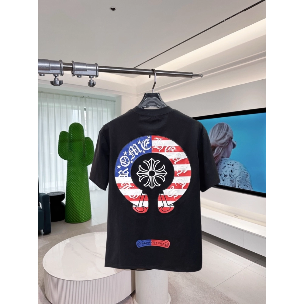 Chrome Hearts T Shirts 2026 Spring Summer New 003  ,Chrome Hearts T Shirt,Tshirt,APPAREL