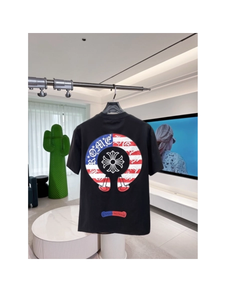Chrome Hearts T Shirts 2026 Spring Summer New 003  ,Chrome Hearts T Shirt,Tshirt,APPAREL