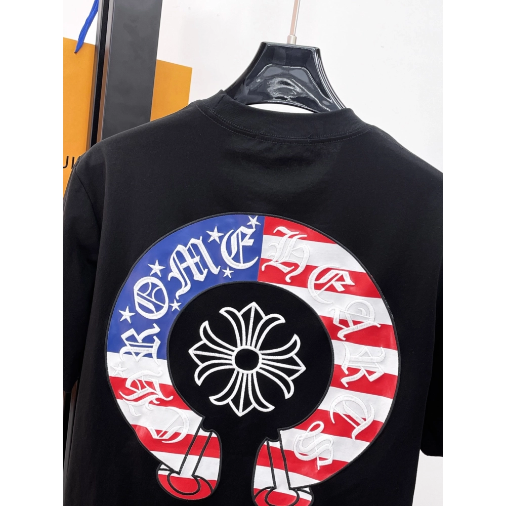 Chrome Hearts T Shirts 2026 Spring Summer New 003  ,Chrome Hearts T Shirt,Tshirt,APPAREL