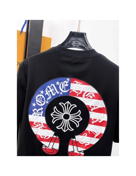 Chrome Hearts T Shirts 2026 Spring Summer New 003  ,Chrome Hearts T Shirt,Tshirt,APPAREL