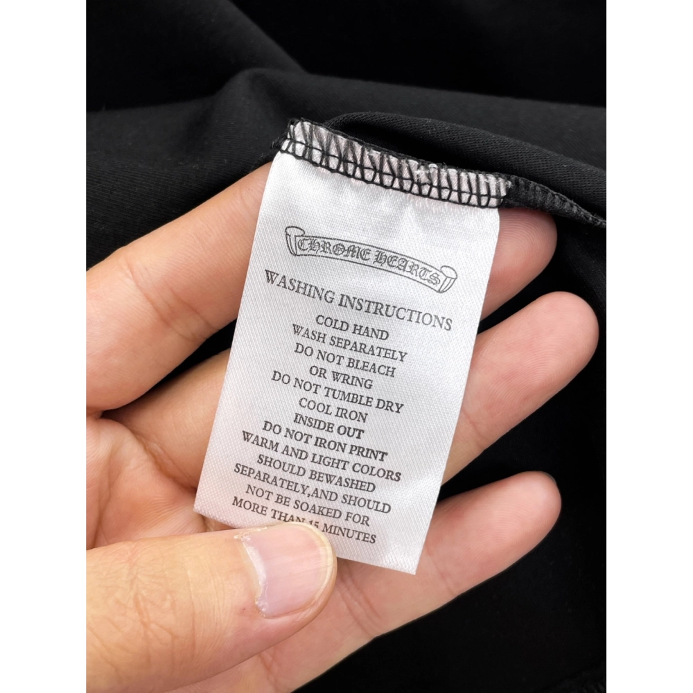 Chrome Hearts T Shirts 2026 Spring Summer New 003  ,Chrome Hearts T Shirt,Tshirt,APPAREL