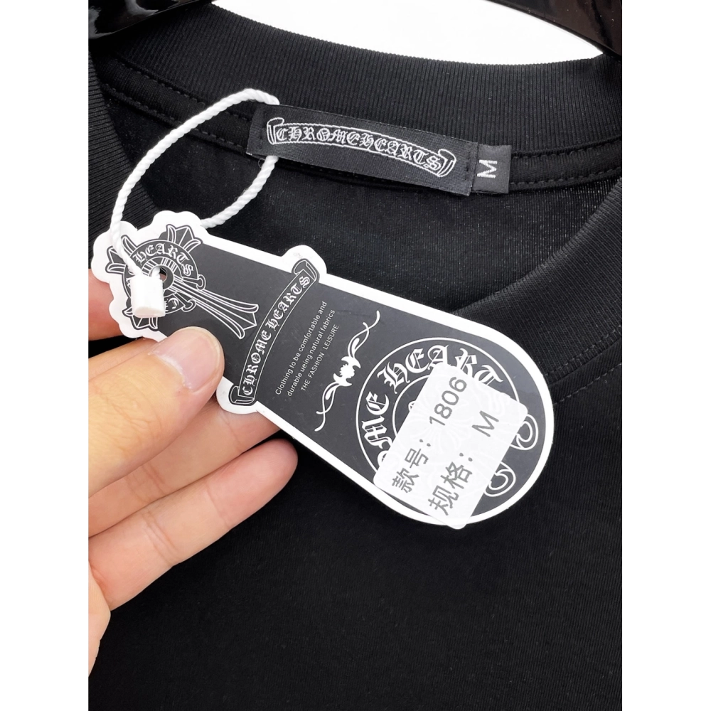 Chrome Hearts T Shirts 2026 Spring Summer New 003  ,Chrome Hearts T Shirt,Tshirt,APPAREL