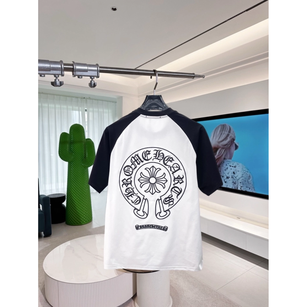 Chrome Hearts T Shirts 2026 Spring Summer New 004  ,Chrome Hearts T Shirt,Tshirt,APPAREL