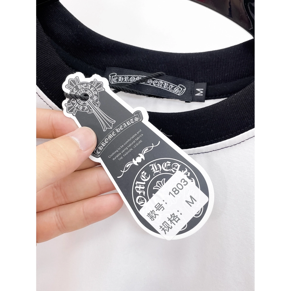 Chrome Hearts T Shirts 2026 Spring Summer New 004  ,Chrome Hearts T Shirt,Tshirt,APPAREL