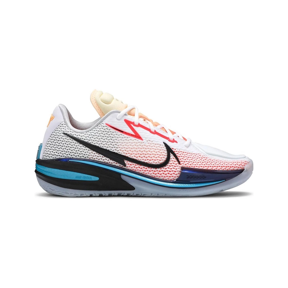 AIR ZOOM GT CUT WHITE LASER BLUE,NIKE ZOOM,NIKE SHOES Reps