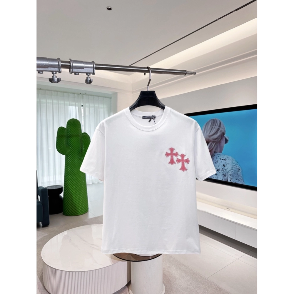 Chrome Hearts T Shirts 2026 Spring Summer New 005  ,Chrome Hearts T Shirt,Tshirt,APPAREL