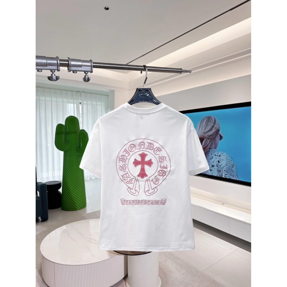 Chrome Hearts T Shirts 2026 Spring Summer New 005  ,Chrome Hearts T Shirt,Tshirt,APPAREL