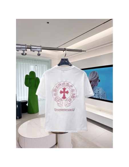 Chrome Hearts T Shirts 2026 Spring Summer New 005  ,Chrome Hearts T Shirt,Tshirt,APPAREL