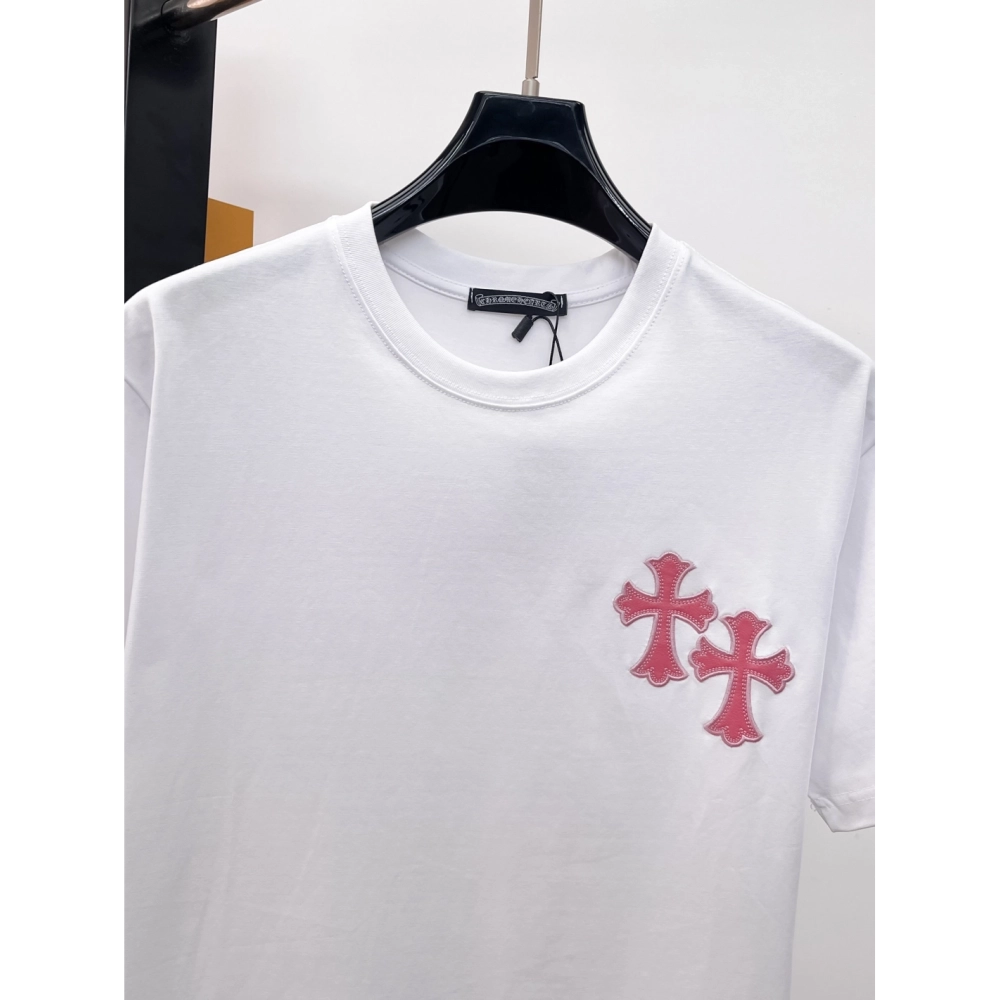 Chrome Hearts T Shirts 2026 Spring Summer New 005  ,Chrome Hearts T Shirt,Tshirt,APPAREL