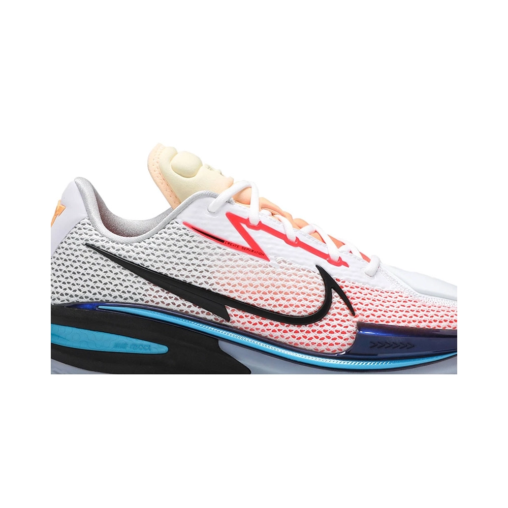 AIR ZOOM GT CUT WHITE LASER BLUE,NIKE ZOOM,NIKE SHOES Reps