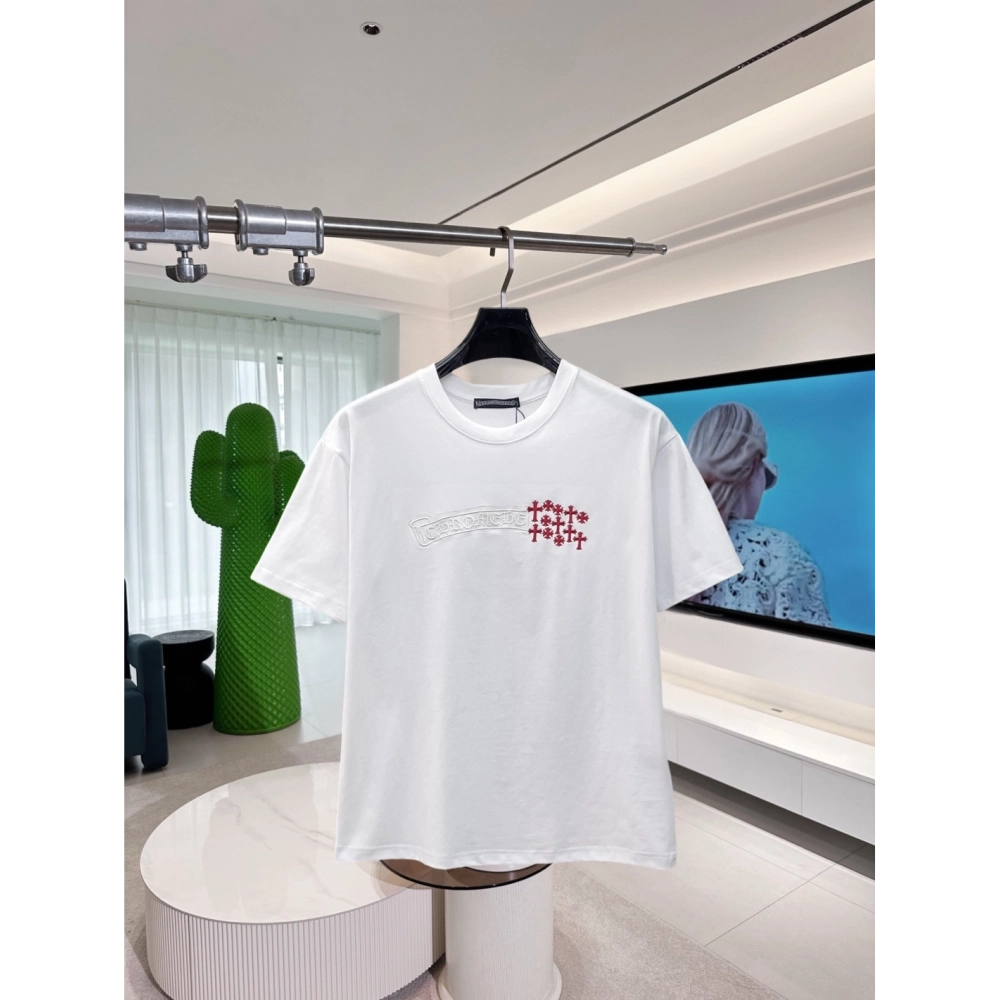 Chrome Hearts T Shirts 2026 Spring Summer New 006  ,Chrome Hearts T Shirt,Tshirt,APPAREL