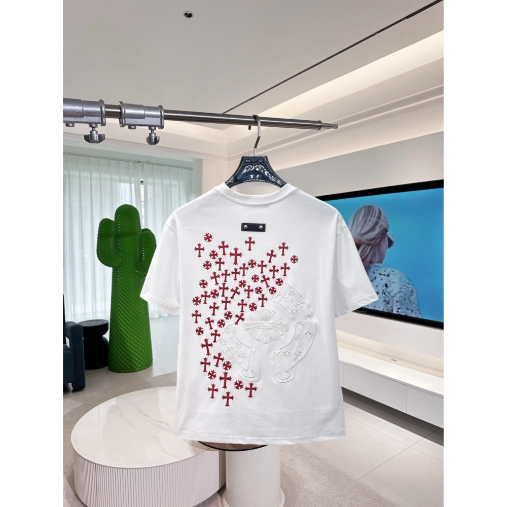Chrome Hearts T Shirts 2026 Spring Summer New 006  ,Chrome Hearts T Shirt,Tshirt,APPAREL
