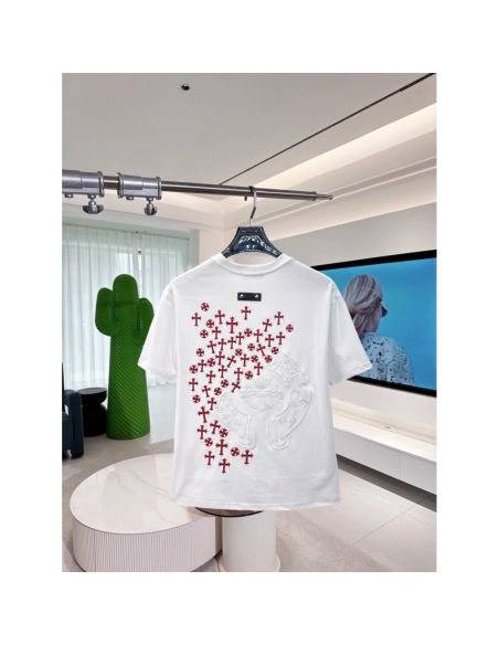 Chrome Hearts T Shirts 2026 Spring Summer New 006  ,Chrome Hearts T Shirt,Tshirt,APPAREL