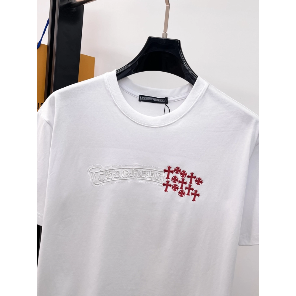 Chrome Hearts T Shirts 2026 Spring Summer New 006  ,Chrome Hearts T Shirt,Tshirt,APPAREL