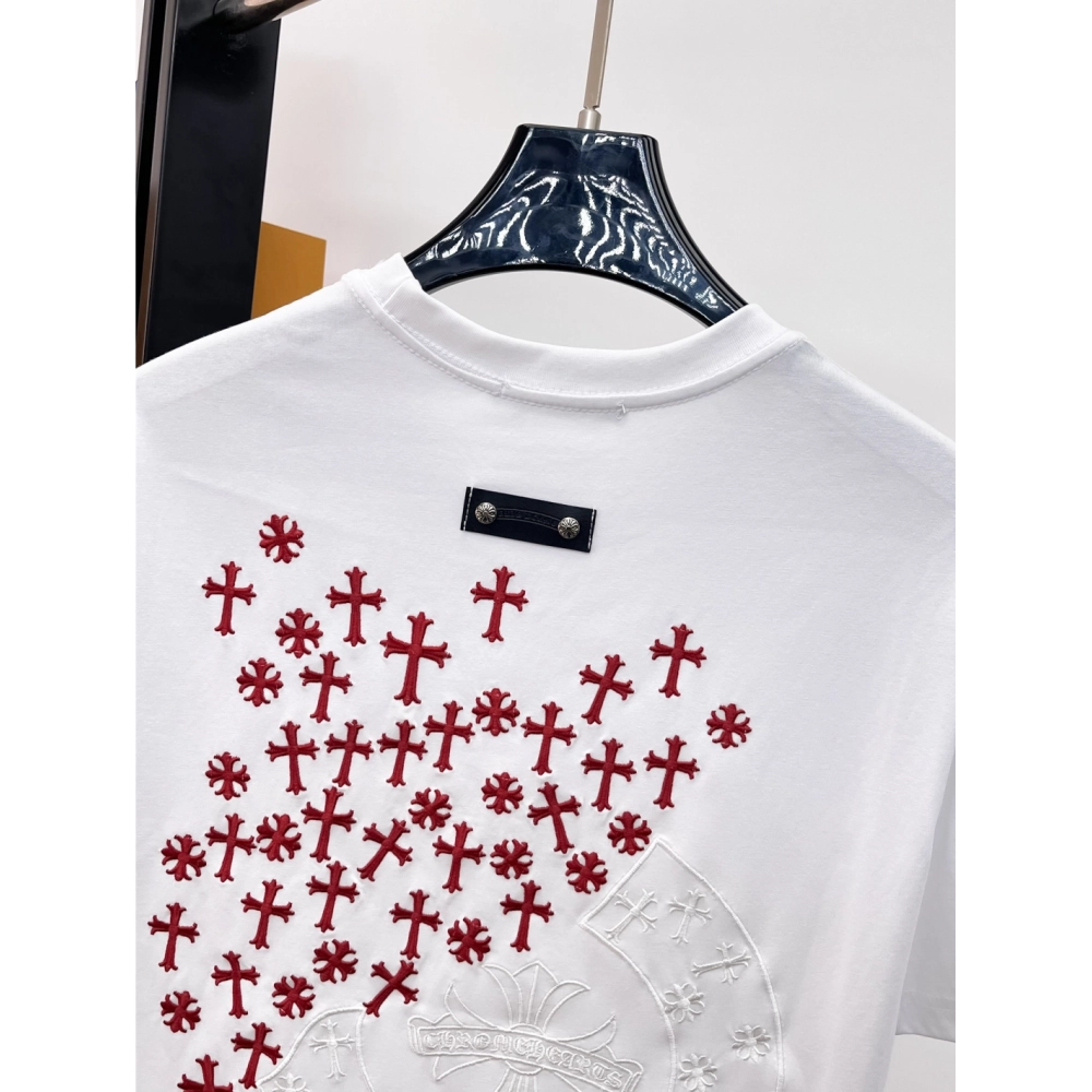 Chrome Hearts T Shirts 2026 Spring Summer New 006  ,Chrome Hearts T Shirt,Tshirt,APPAREL