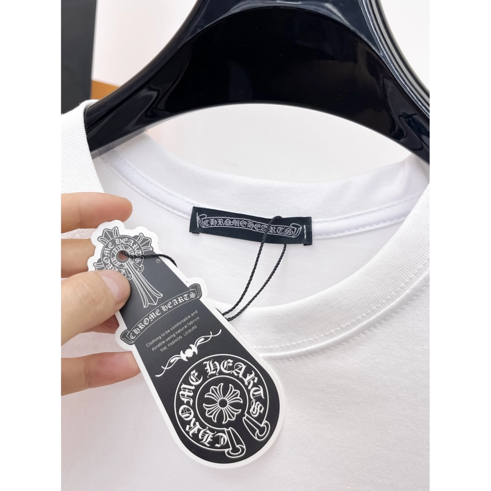 Chrome Hearts T Shirts 2026 Spring Summer New 006  ,Chrome Hearts T Shirt,Tshirt,APPAREL