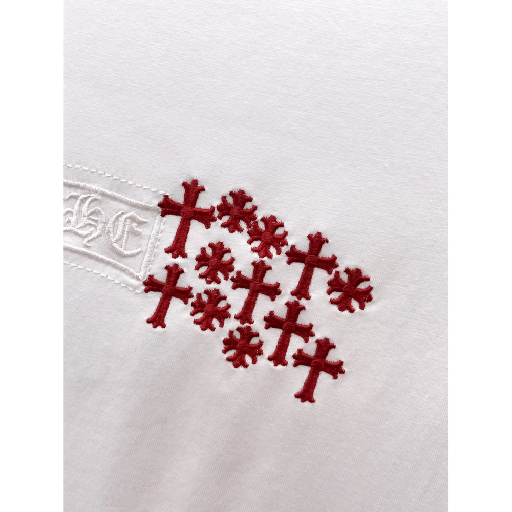 Chrome Hearts T Shirts 2026 Spring Summer New 006  ,Chrome Hearts T Shirt,Tshirt,APPAREL