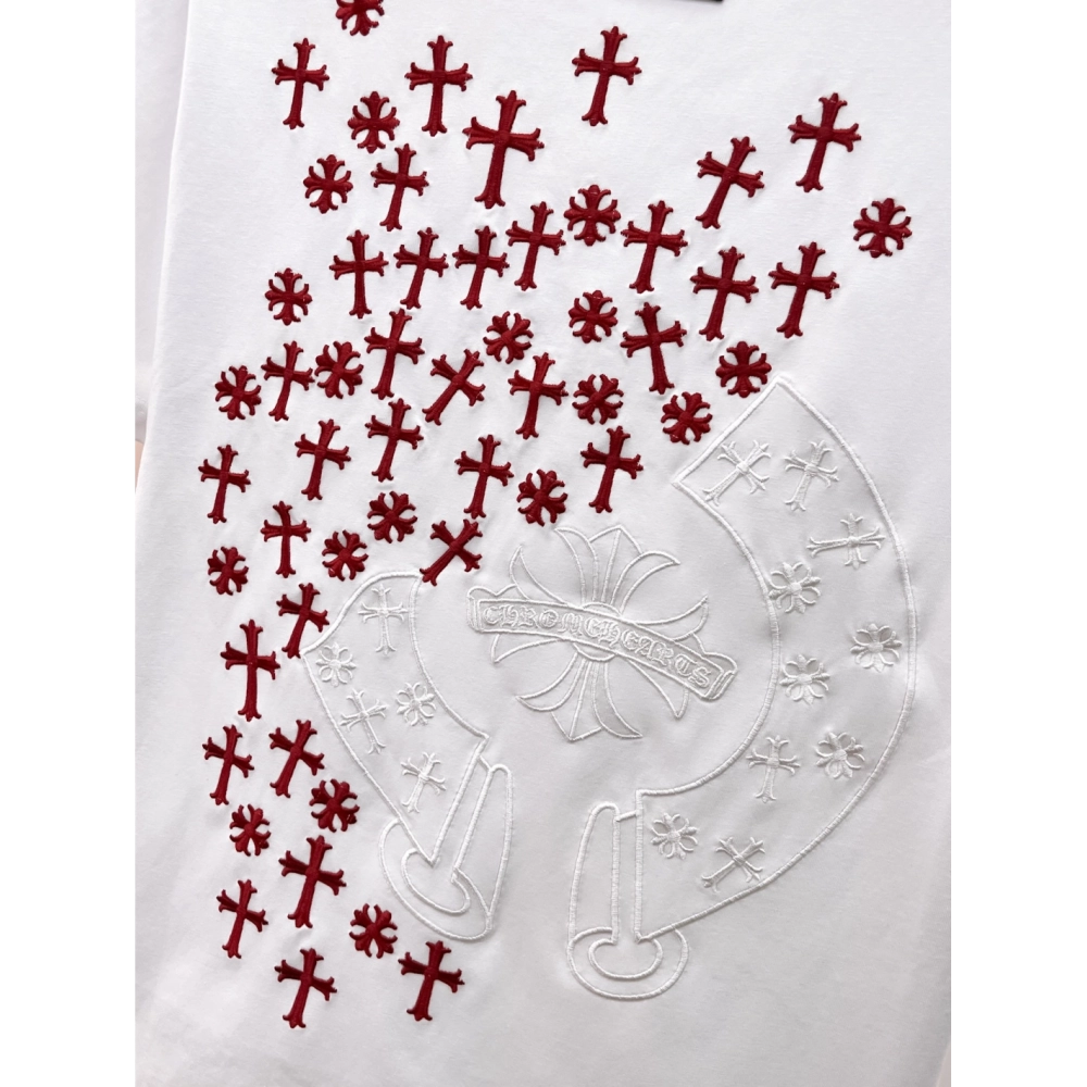 Chrome Hearts T Shirts 2026 Spring Summer New 006  ,Chrome Hearts T Shirt,Tshirt,APPAREL