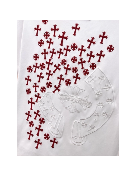 Chrome Hearts T Shirts 2026 Spring Summer New 006  ,Chrome Hearts T Shirt,Tshirt,APPAREL