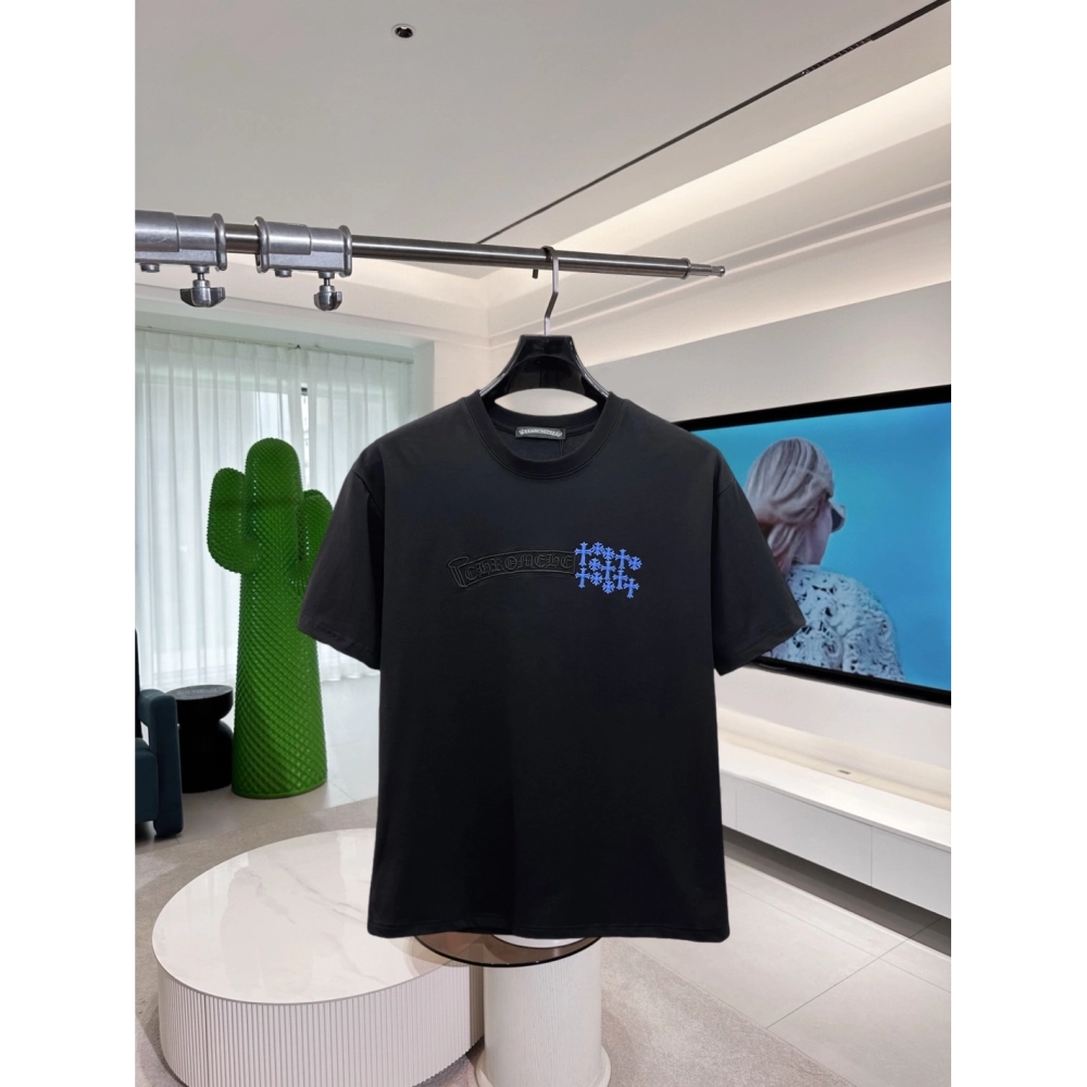 Chrome Hearts T Shirts 2026 Spring Summer New 007  ,Chrome Hearts T Shirt,Tshirt,APPAREL