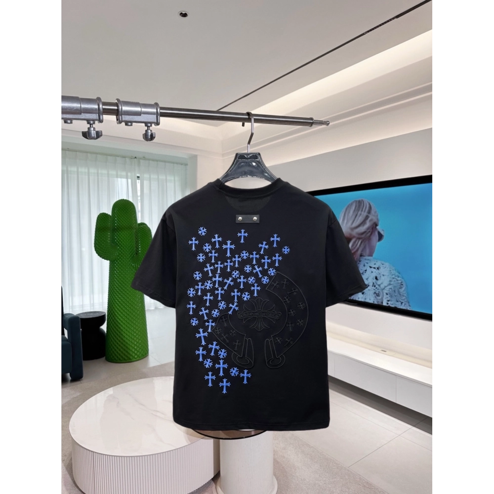 Chrome Hearts T Shirts 2026 Spring Summer New 007  ,Chrome Hearts T Shirt,Tshirt,APPAREL