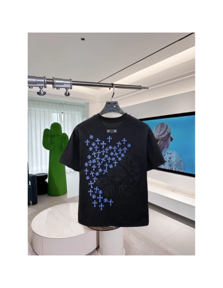 Chrome Hearts T Shirts 2026 Spring Summer New 007  ,Chrome Hearts T Shirt,Tshirt,APPAREL