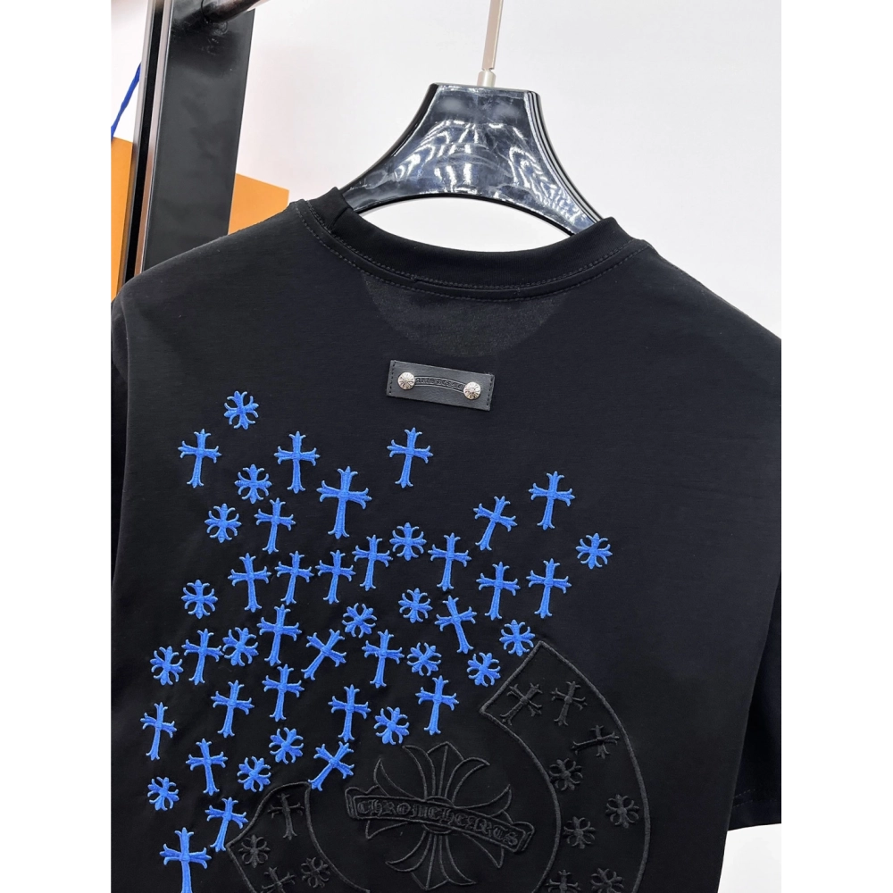 Chrome Hearts T Shirts 2026 Spring Summer New 007  ,Chrome Hearts T Shirt,Tshirt,APPAREL