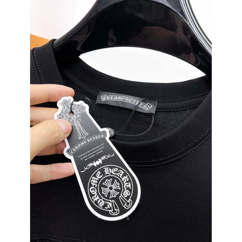 Chrome Hearts T Shirts 2026 Spring Summer New 007  ,Chrome Hearts T Shirt,Tshirt,APPAREL