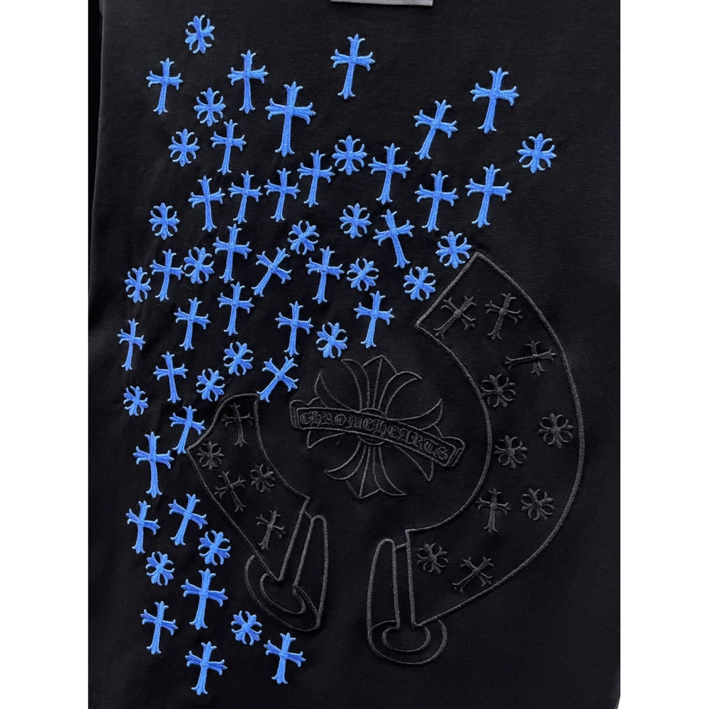 Chrome Hearts T Shirts 2026 Spring Summer New 007  ,Chrome Hearts T Shirt,Tshirt,APPAREL