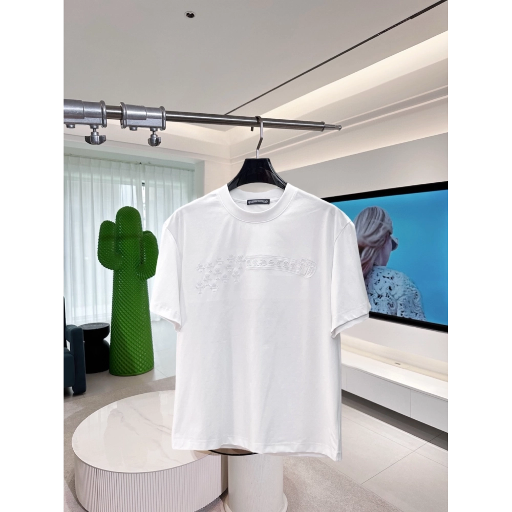 Chrome Hearts T Shirts 2026 Spring Summer New 008  ,Chrome Hearts T Shirt,Tshirt,APPAREL