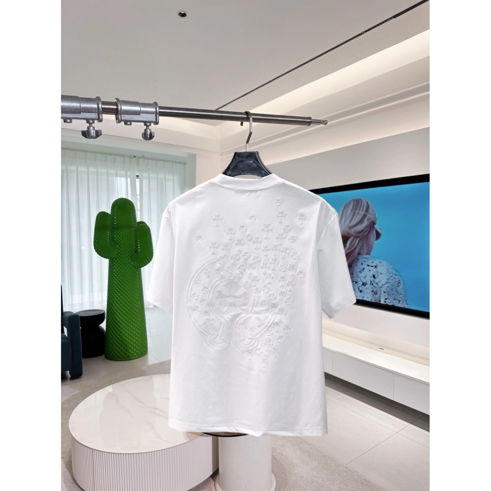 Chrome Hearts T Shirts 2026 Spring Summer New 008  ,Chrome Hearts T Shirt,Tshirt,APPAREL