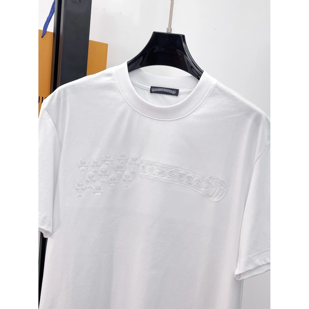 Chrome Hearts T Shirts 2026 Spring Summer New 008  ,Chrome Hearts T Shirt,Tshirt,APPAREL