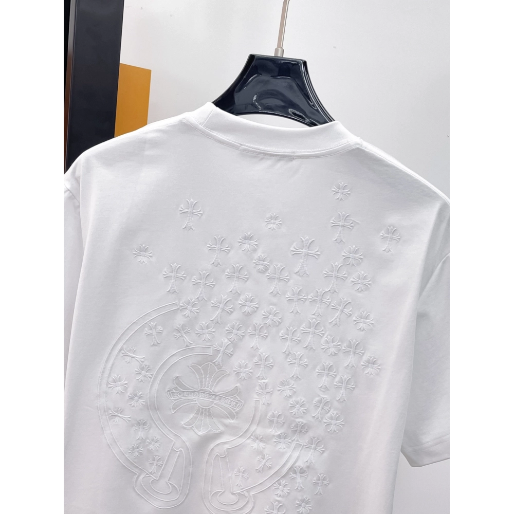 Chrome Hearts T Shirts 2026 Spring Summer New 008  ,Chrome Hearts T Shirt,Tshirt,APPAREL