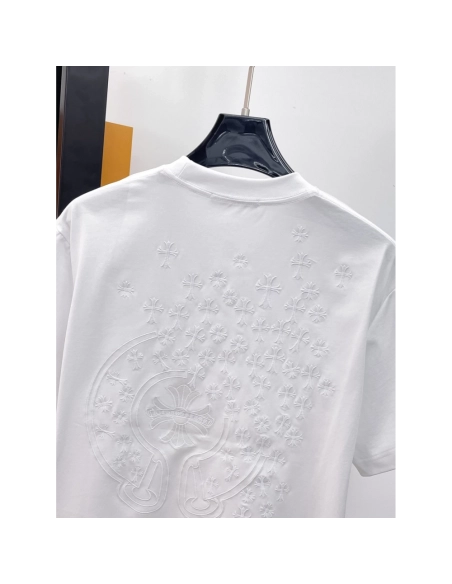 Chrome Hearts T Shirts 2026 Spring Summer New 008  ,Chrome Hearts T Shirt,Tshirt,APPAREL
