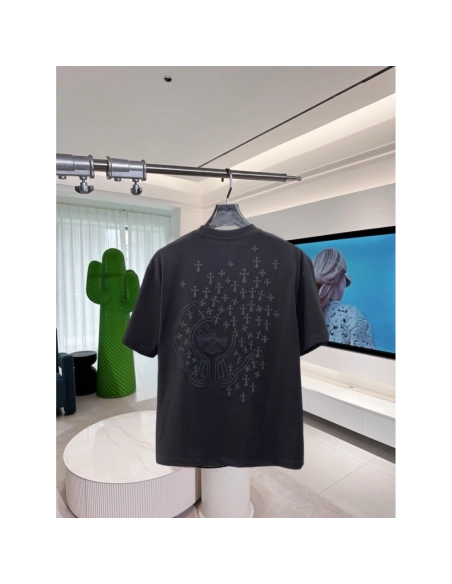 Chrome Hearts T Shirts 2026 Spring Summer New 009  ,Chrome Hearts T Shirt,Tshirt,APPAREL