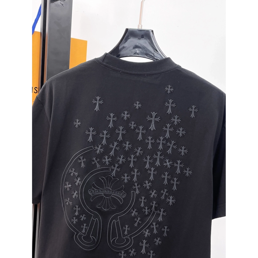 Chrome Hearts T Shirts 2026 Spring Summer New 009  ,Chrome Hearts T Shirt,Tshirt,APPAREL